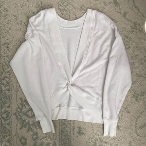 Aerie Offline - Crop Top Sweatshirt - Size Small